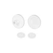 Заглушка Arlight ARL-MOONLiGHT-ROUND-25-сAp-seT-WH