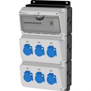 Комбинация розеток INPIN 930001r