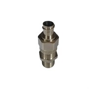 Металлический взрывозащищенный кабельный ввод Магнито-Контакт ВН25Мр20