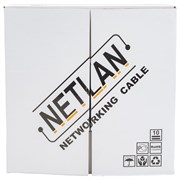 Кабель NETLAN CCA-UU004-5E-PVC-GY