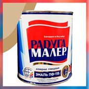 Быстросохнущая атмосферостойкая краска Радугамалер ПФ-115 ГОСТ