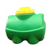 Горизонтальная емкость KSC 100 л, зелёная