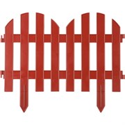 Декоративный забор GRINDA Палисадник