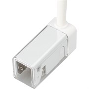 Коннектор питания Arlight ARL-MOONLIGHT-1712-CON-POWER-DR-WH