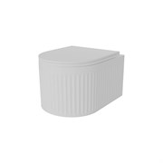 Безободковый подвесной унитаз Teymi Martta Vortex T42101