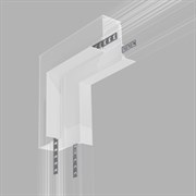 Угловой внутренний коннектор для встраиваемого шинопровода ELEKTROSTANDARD slim magnetic белый 85093/00