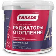 Акриловая эмаль PARADE А4 Радиаторы отопления