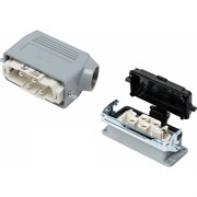 Прямоугольный промышленный разъем Mete Enerji H4K-AM-CCF