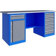 Слесарный верстак Верстакофф TNC 201.68.3