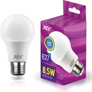 Светодиодная лампа REV LED A60 Е27 8,5Вт, 700Лм, 2700K