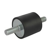 Резинометаллический буфер KIPP K0566,02502555