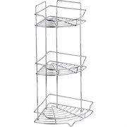 Тройная угловая полочка Fora KOR-436