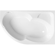 Угловая акриловая ванна Lavinia Boho Grance Hill