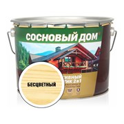 Декоративно-защитный состав для древесины ЗАО Декарт Сосновый дом