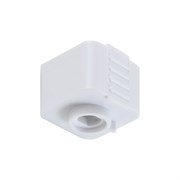 Адаптер для однофазного шинопровода Crystal lux CLT 0.212 03 WH