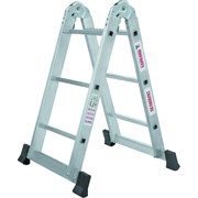 Двухсекционная шарнирная лестница НОВАЯ ВЫСОТА NV 1317