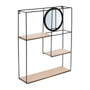 Подвесная полка-зеркало QWERTY Вертикаль