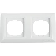 Двухместная рамка Metronex Roma