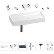 Раковина для ванной Wellsee Pure BY