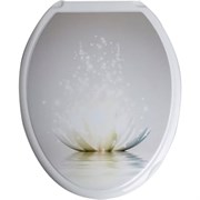 Сиденье для унитаза Росспласт универсал декор