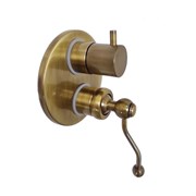 Встраиваемый смеситель для ванны и душа Paini Duomo