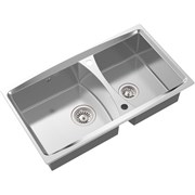 Врезная кухонная мойка Oulin OL-S8203