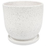 Керамический горшок Вещицы терраццо