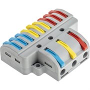 Разветвительная клемма рычажковая duwi CMK-539 PRO