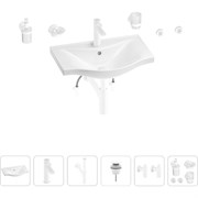 Раковина для ванной Wellsee Bisou