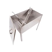 Мангал-коптильня Сокол ЭКОНОМ