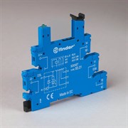 Розетка для реле 34.51, 34.81 FINDER 93013240