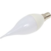 Светодиодная лампа Volpe LED-CW37-5W/3000K/E14/FR/SLS