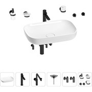 Раковина для ванной Wellsee Croquis