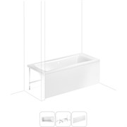 Акриловая ванна Lavinia Boho Evan