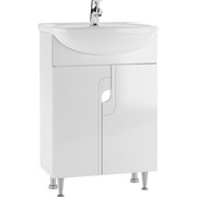 Тумба под умывальник Айсберг Уют 55 Лилия