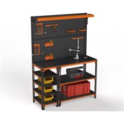 Верстак ООО Металекс серия SUN 950x1500x400 мм