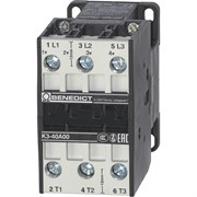 Трехполюсный контактор Benedict K3-40A00 24
