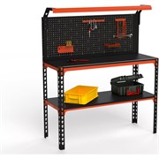 Верстак ООО Металекс серия SUN 950x1300x600 мм