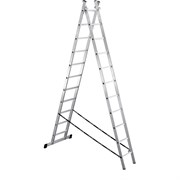 Алюминиевая двухсекционная лестница UFUK 411211