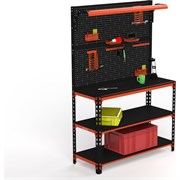 Верстак ООО Металекс серия SUN 950x1000x500 мм