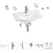 Раковина для ванной Wellsee Bisou