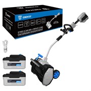 Аккумуляторный снегоуборщик DEKO ST402-6