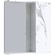 Бетонный зеркальный шкаф Onika МАРБЛ 65.00 У