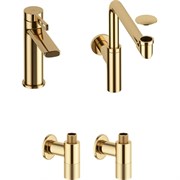 Смеситель для раковины в ванную комнату Wellsee ONCE! and forever