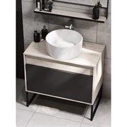 Тумба под раковину AQUATON Лофт Урбан 80