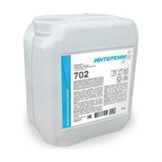 Концентрат средства очистки стеклянных и др. гладких поверхностей ИНТЕРХИМ с защитным эффектом, 5 л