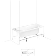 Акриловая ванна Lavinia Boho Easter Pro