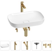 Раковина для ванной Wellsee Croquis