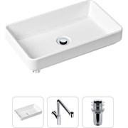 Накладная раковина для ванной Lavinia Boho Bathroom Sink Slim