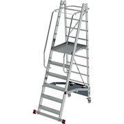 Передвижная складная лестница НОВАЯ ВЫСОТА 3540106